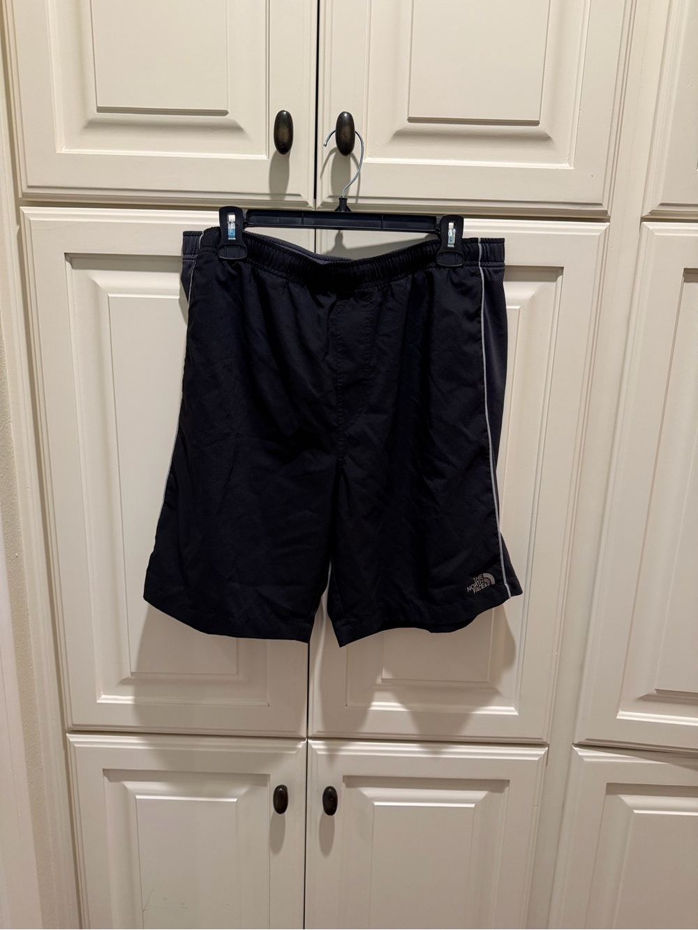 The North Face Black Men’s Athletic Shorts with Logo